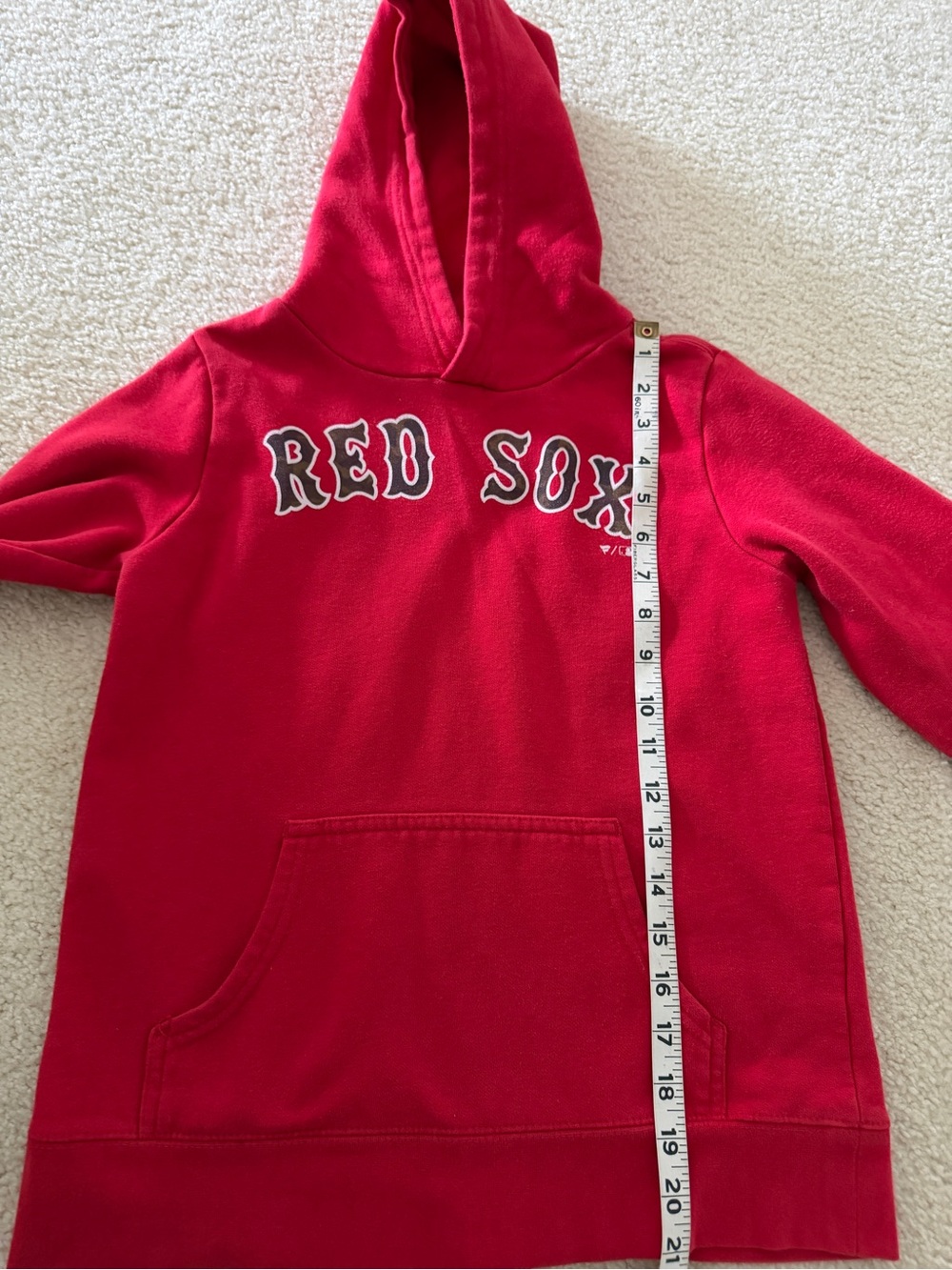 Boston Red Sox Fanatics Youth Small Red Camo Hoodie MLB Graphic YS - Picture 6 of 7